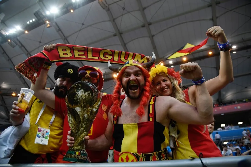 Belgium - Japán FIFA foci vb 2018 