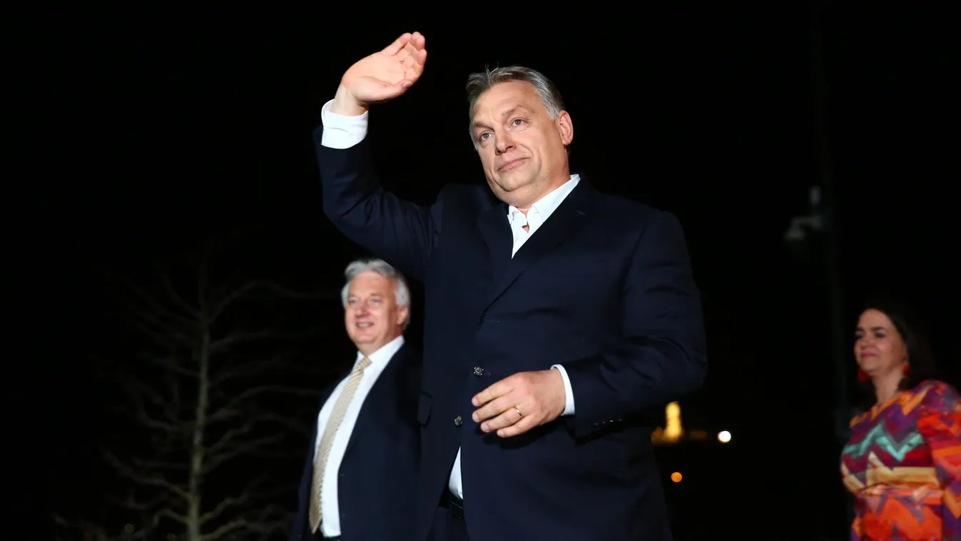 Orbán Viktor, Fidesz, Választás 2018, győzelem 