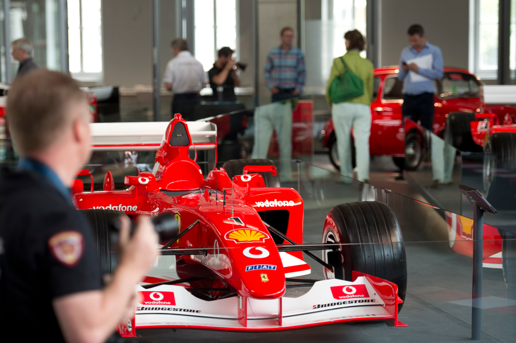 Forma-1, Michael Schumacher autógyűjteménye, Motorworld, Ferrari F2002 