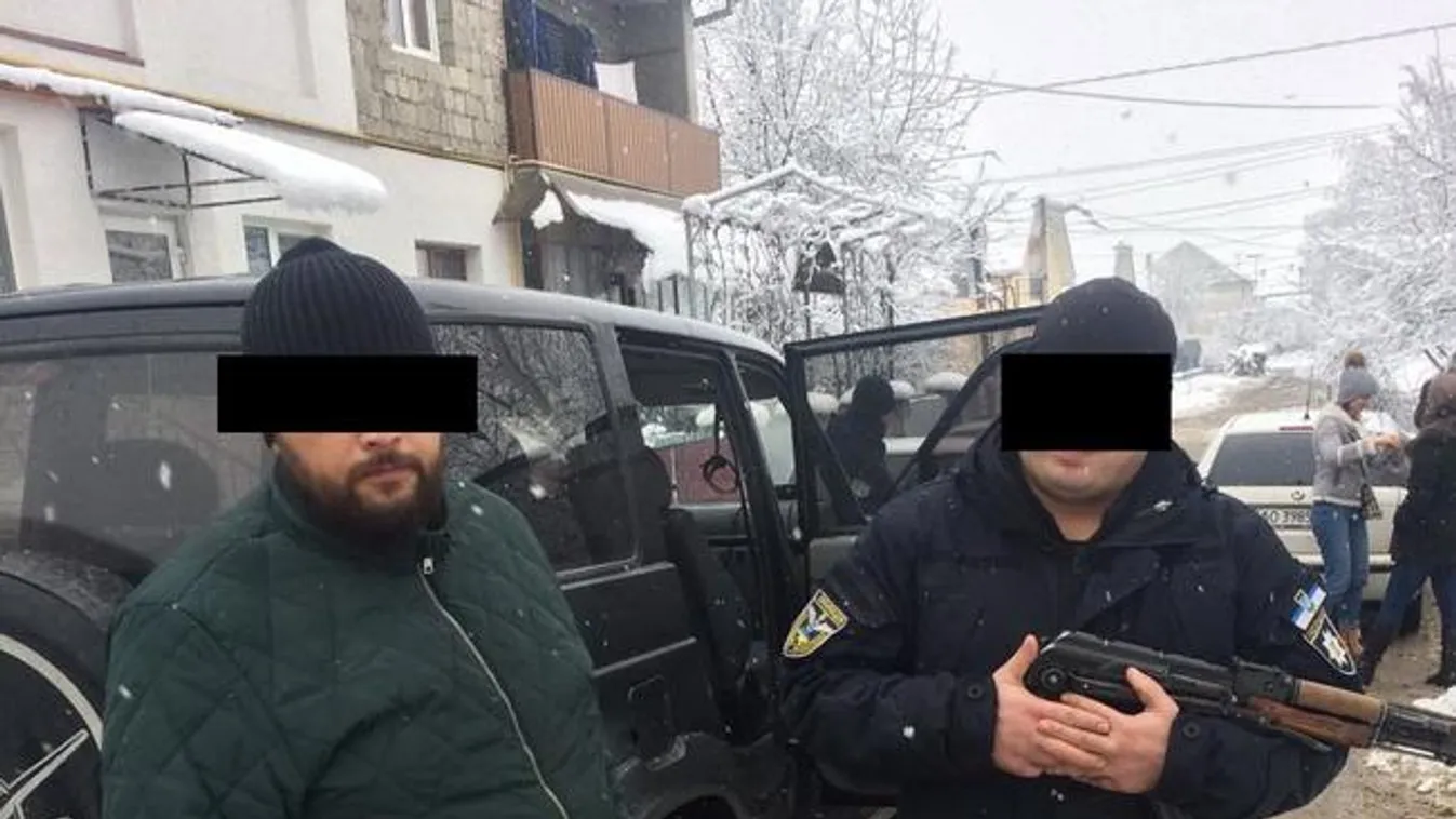 Fegyveres rablókat tartóztattak le Kárpátalján 