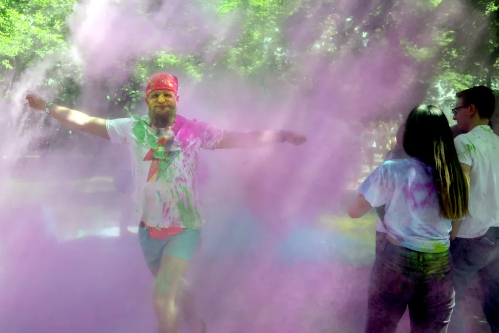 Color Run 2019 galéria 