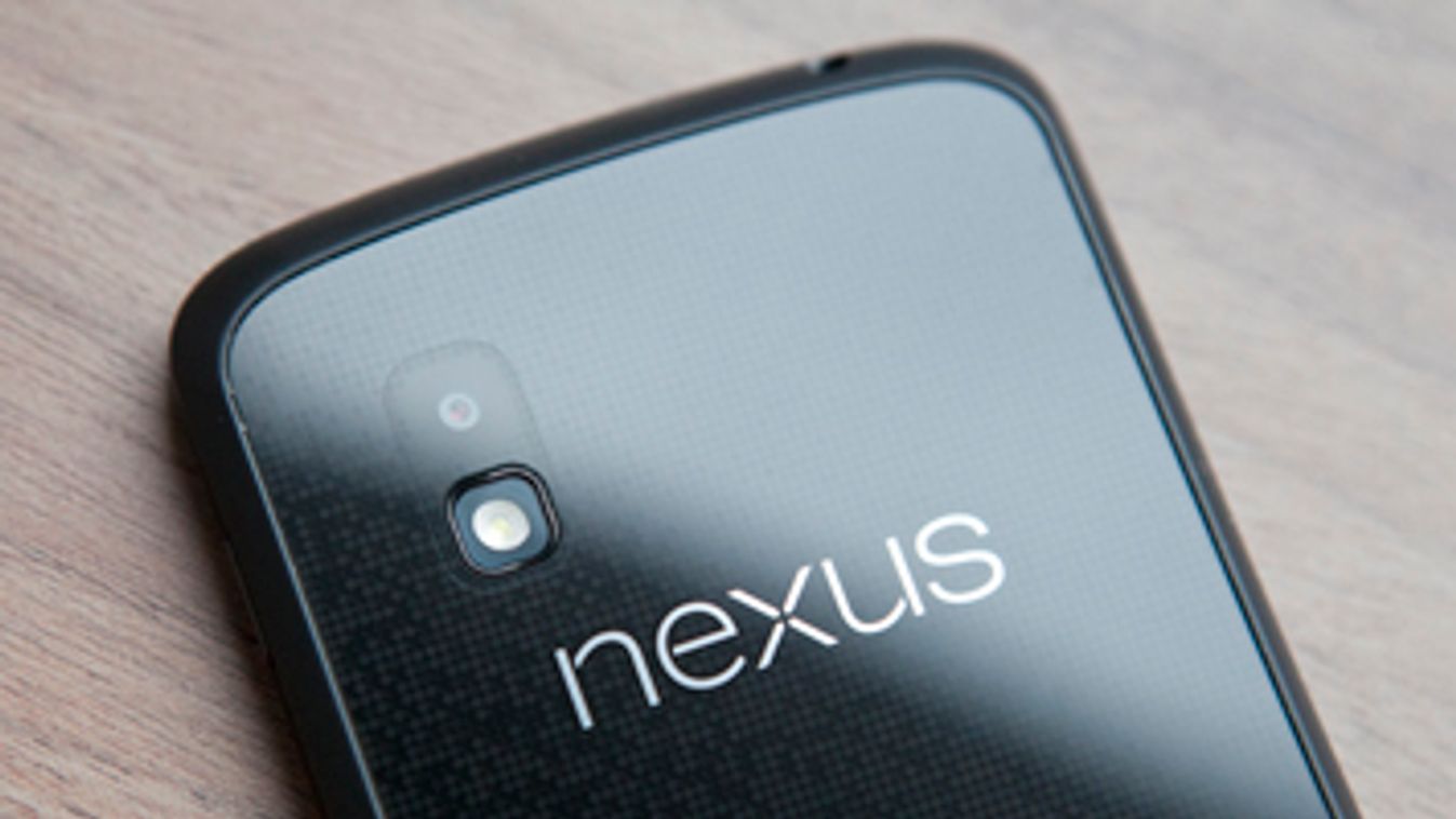 Google Nexus 4, mobil telefon