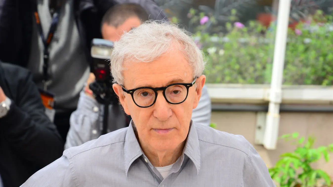 Woody Allen, Cannes 2016 