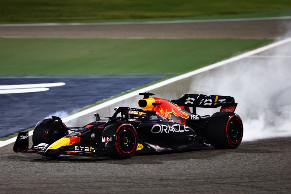 Forma-1, Bahreini Nagydíj, Verstappen, Red Bull 