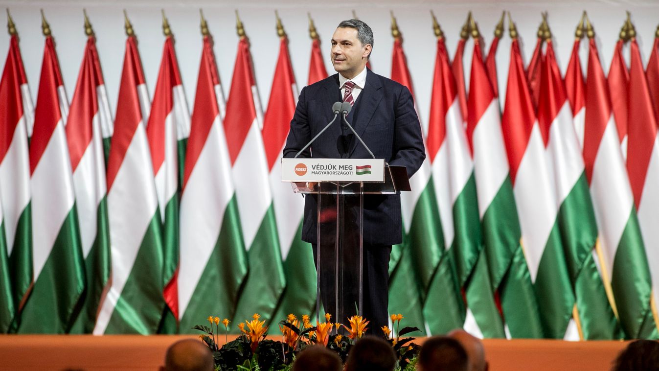 Fidesz kongresszus, Lázár János 