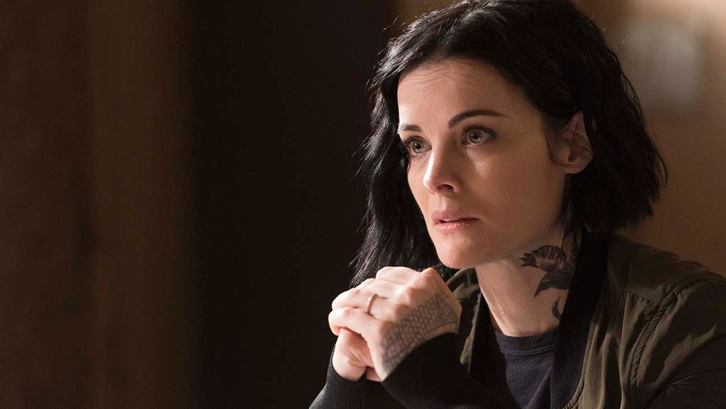 Blindspot - Season 4 NUP_185806 select BLINDSPOT -- "The One Where Jane Visits an Old Friend" Episode 416 -- Pictured: Jaimie Alexander as Jane Doe -- (Photo by: Barbara Nitke/NBC/Warner Brothers) 