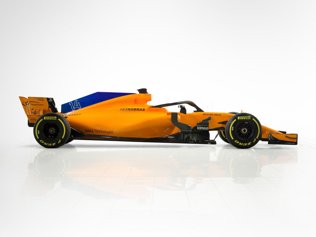 Forma-1, Mclaren Renault, McLaren MCL33 bemutató 