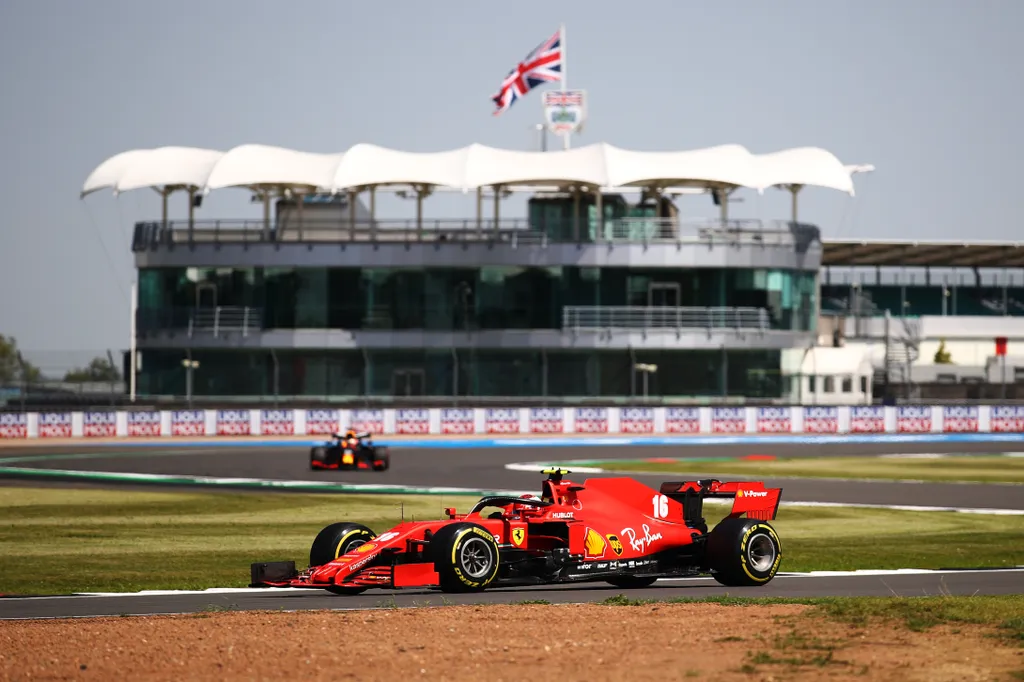 Forma-1, Charles Leclerc, Ferrari, Brit Nagydíj 