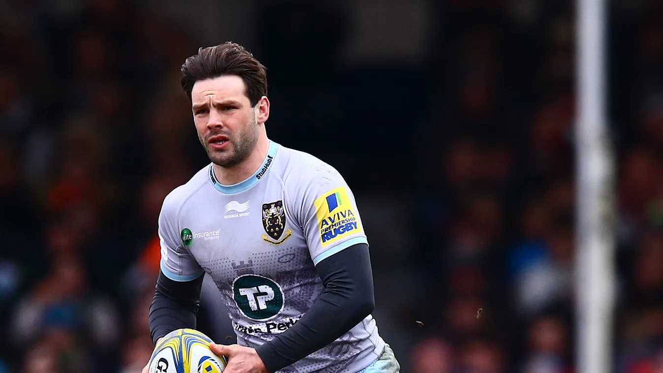 RUGBY - ENGLISH CHAMP - EXETER v NORTHAMPTON ANGLETERRE CHAMPIONNAT ENGLISH Square Vertical CHAMPIONSHIP RUGBY SPORT UNION SQUARE FORMAT, Ben Foden 