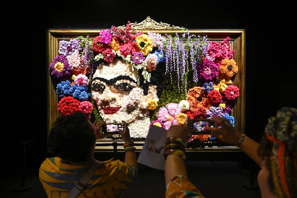 Frida Kahlo: The Life of an Icon, Frida Kahlo, élete, kiállítás, Sydney, Ausztrália, művészet, művész 