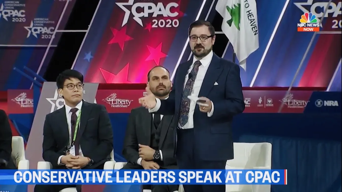 Alapjogokért Központ, Szánthó Miklós, CPAC, Conservative Political Action Conference 