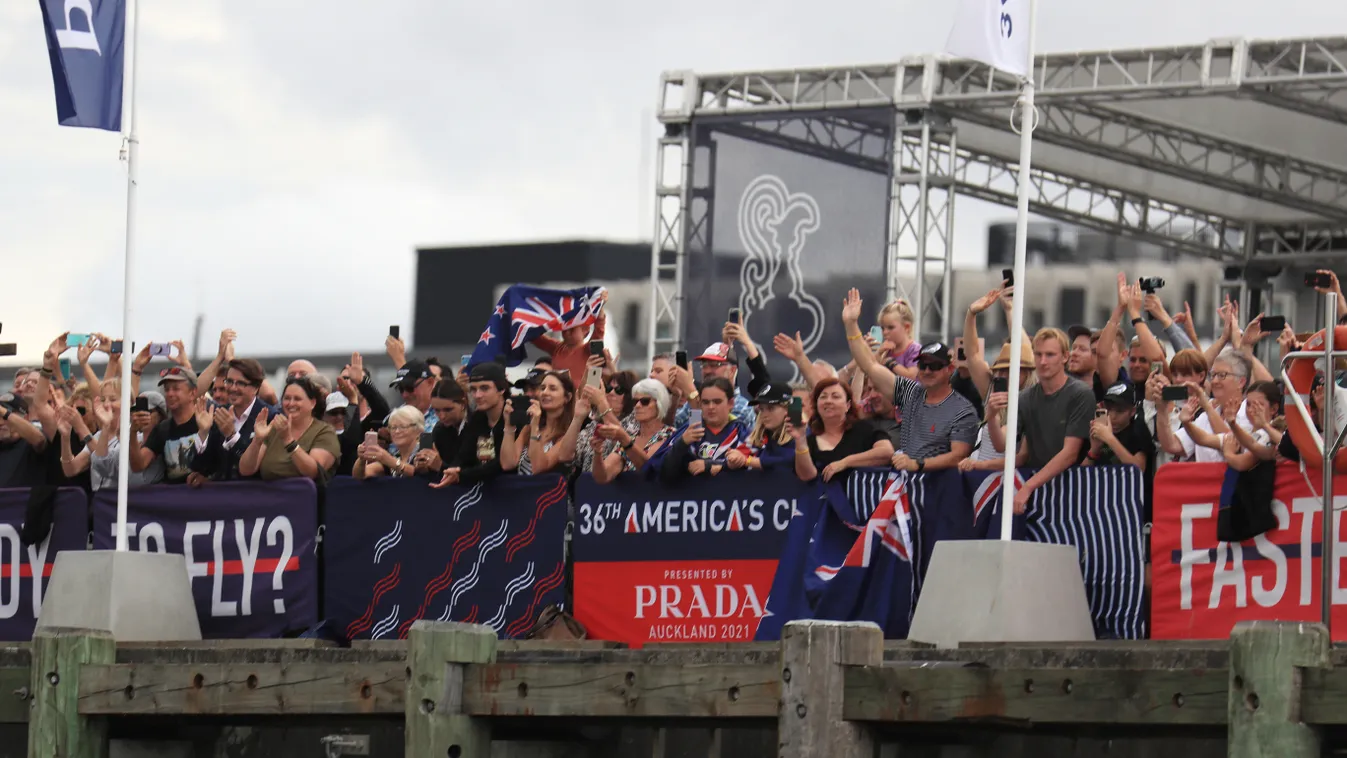 36th America's Cup; sailing; Yachting Horizontal 