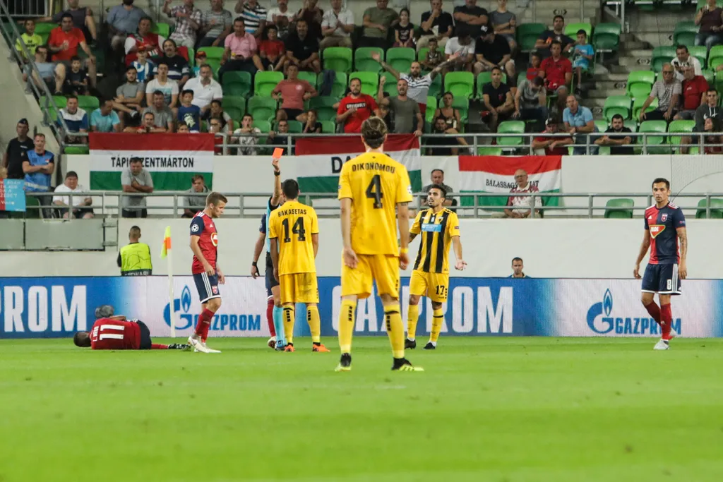 MOL Vidi FC, AEK Athén, Bajnokok Ligája selejtező, Groupama Aréna, 2018.08.22., GALÉRIA 