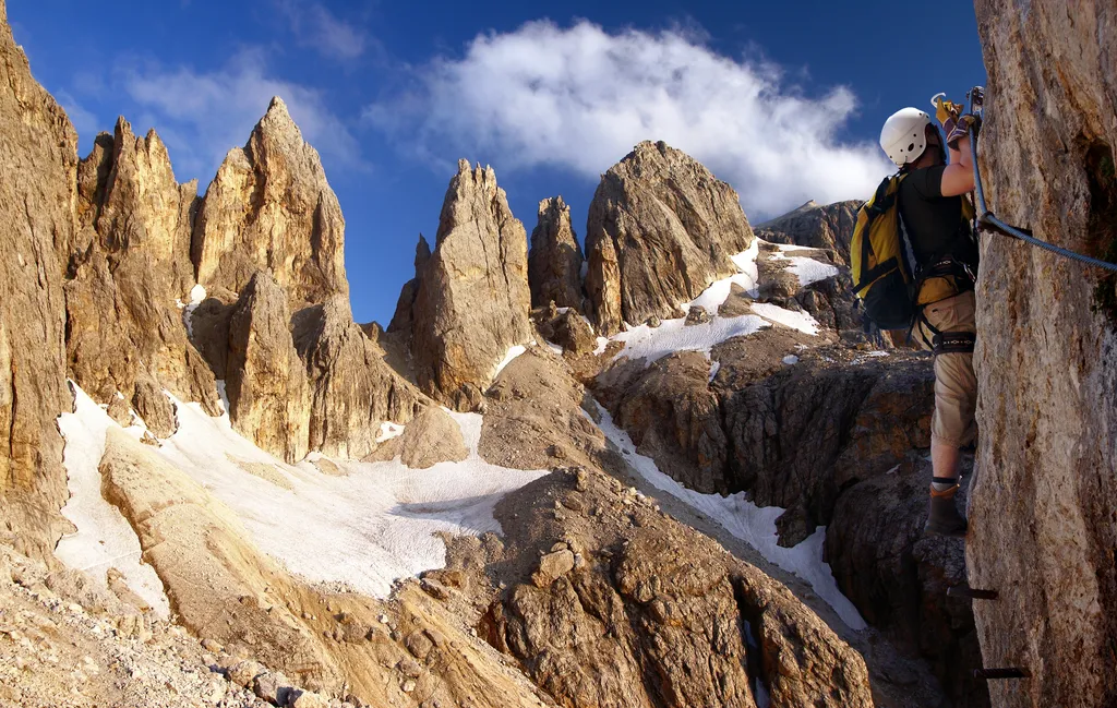 Izgalmas, embert próbáló Via ferrata útvonalak Ausztriában 