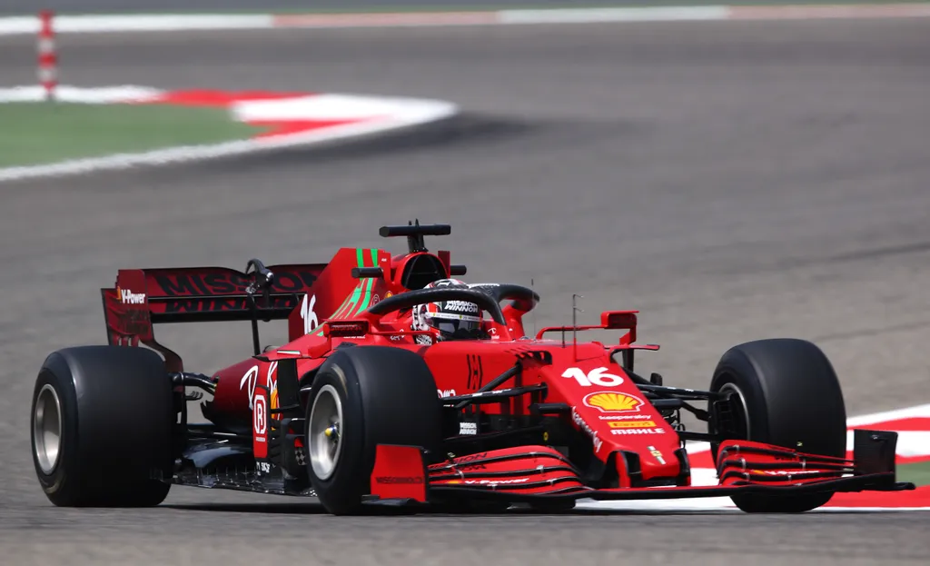 Forma-1, tesztelés, Charles Leclerc, Ferrari 