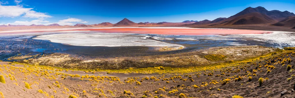 Laguna Colorada Bolívia 