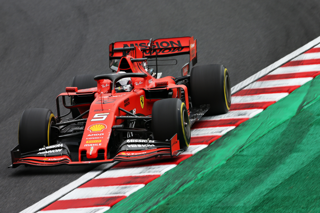 Forma-1, Sebastian Vettel, Scuderia Ferrari, Japán Nagydíj 