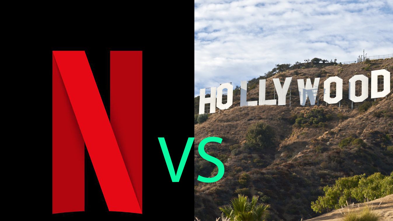 Netflix vs Hollywood ellen 