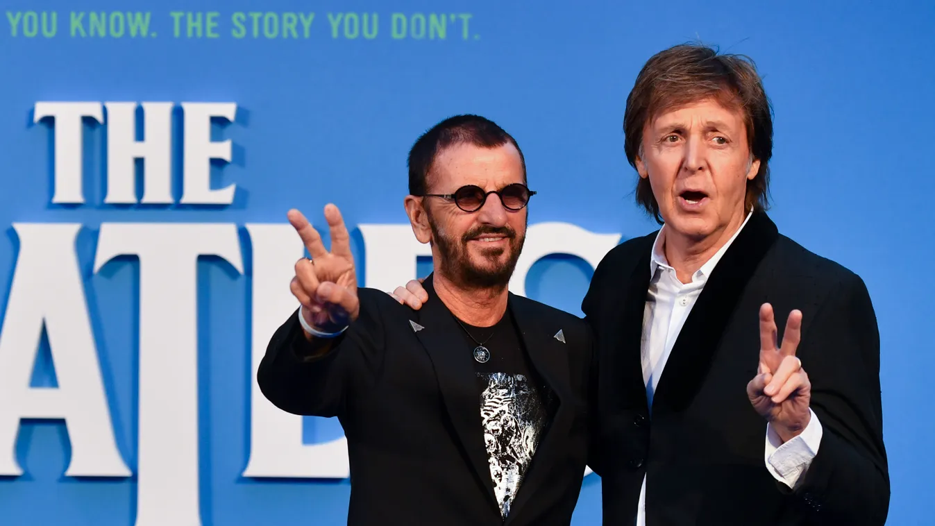 Paul McCartney, Ringo Starr 