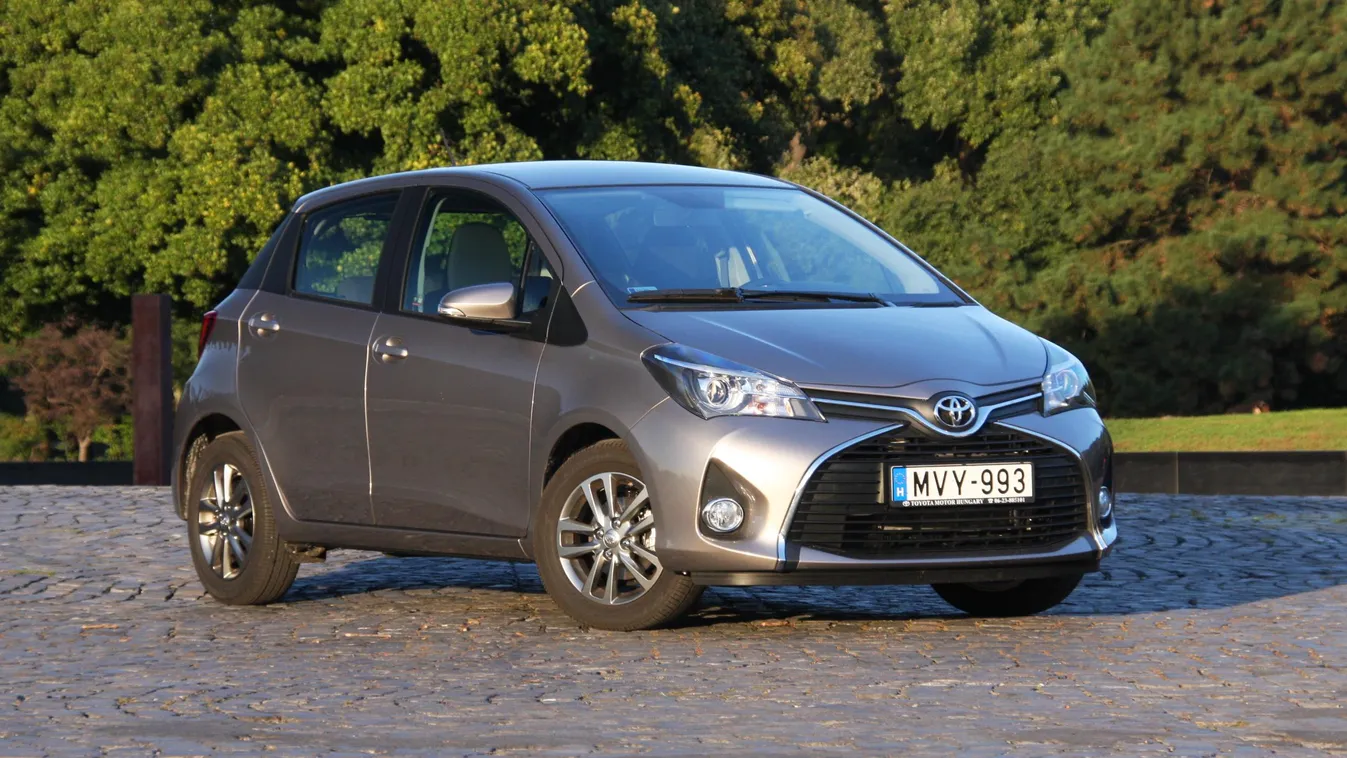 toyota yaris 2014 