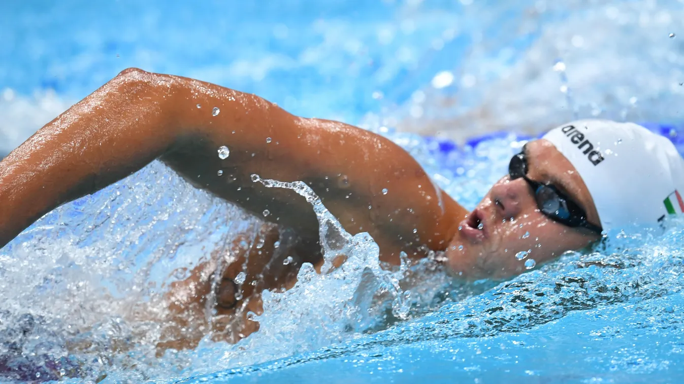 Úszás Vizes VB, FINA2017, férfi 1500 gyors, Rasovszky Kristóf 