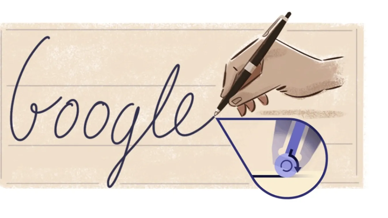 google doodle biro 