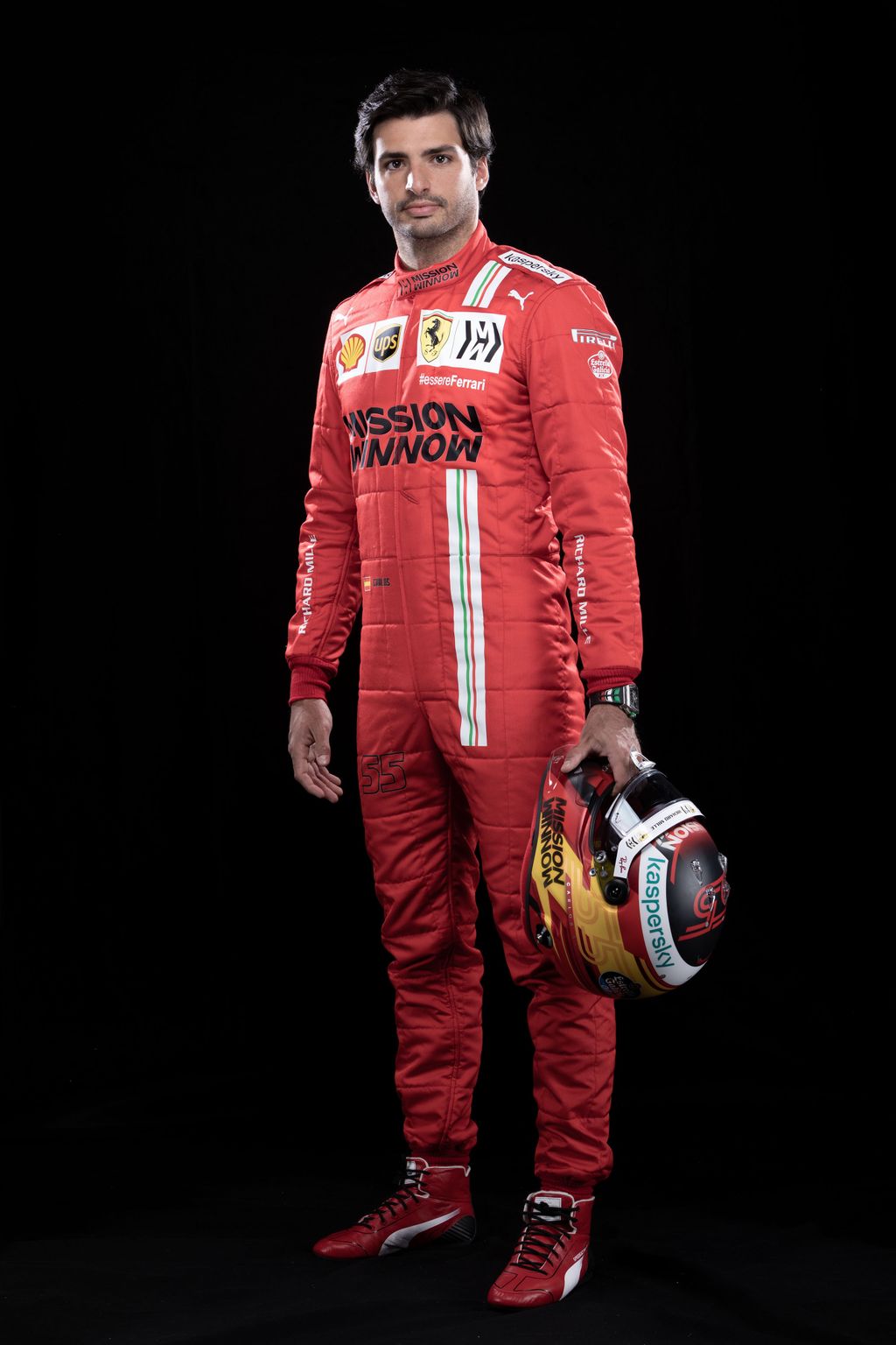 Forma-1, Carlos Sainz, Scuderia Ferrari 