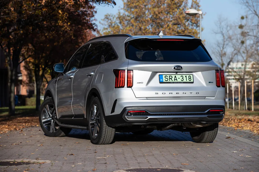 Kia Sorento PHEV teszt 2021.12. 