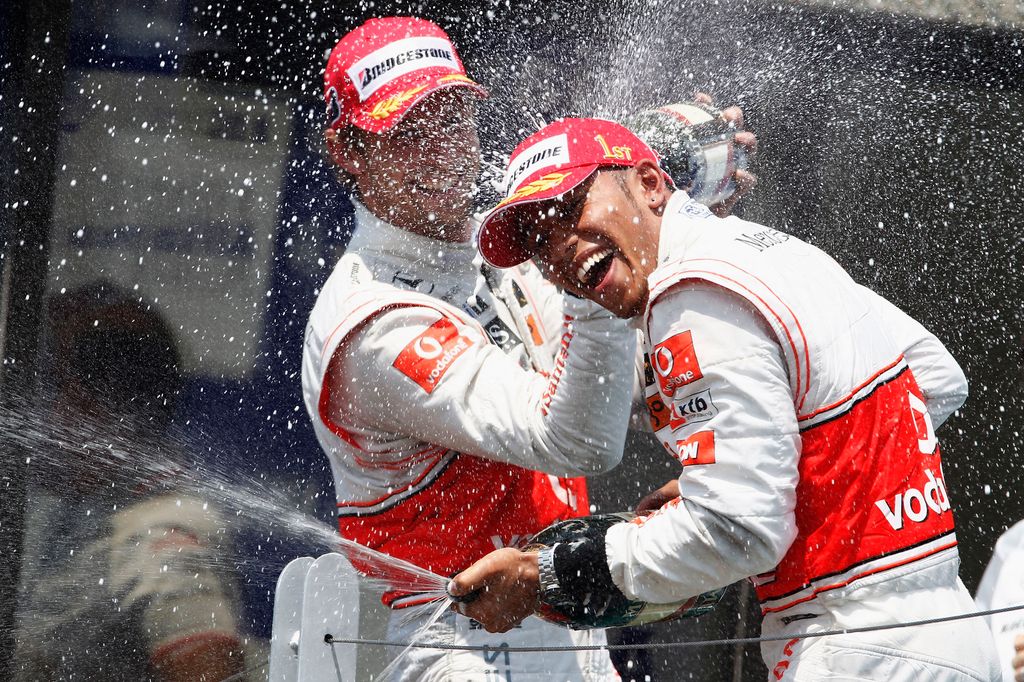 Forma-1, Lewis Hamilton, Jenson Button, McLaren, Kanadai Nagydíj 2010 