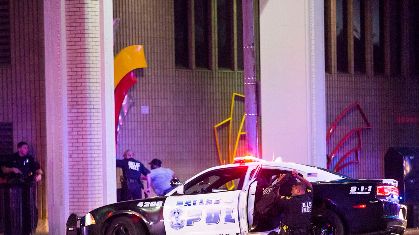 Dallas, rendőrgyilkosság 