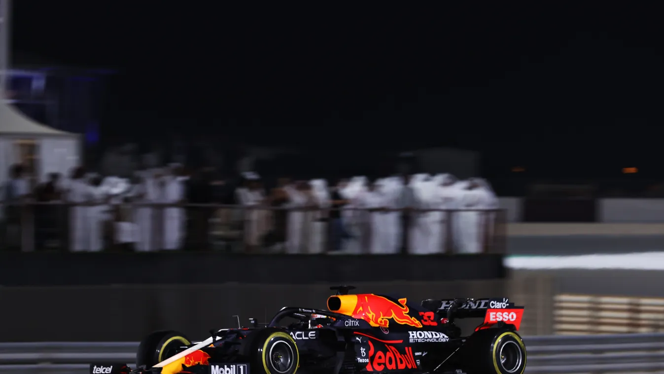 Forma-1, Katari Nagydíj, Max Verstappen, Red Bull 