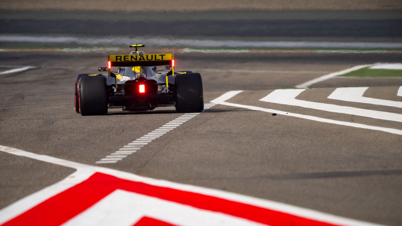 Forma-1, Bahreini Nagydíj, szombat, Nico Hülkenberg, Renault Sport Racing 