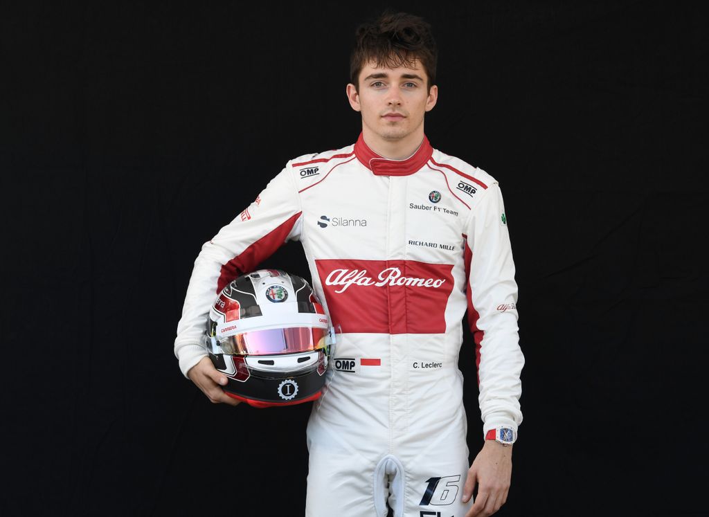 Forma-1, Charles Leclerc, Alfa Romeo Sauber F1 Team 