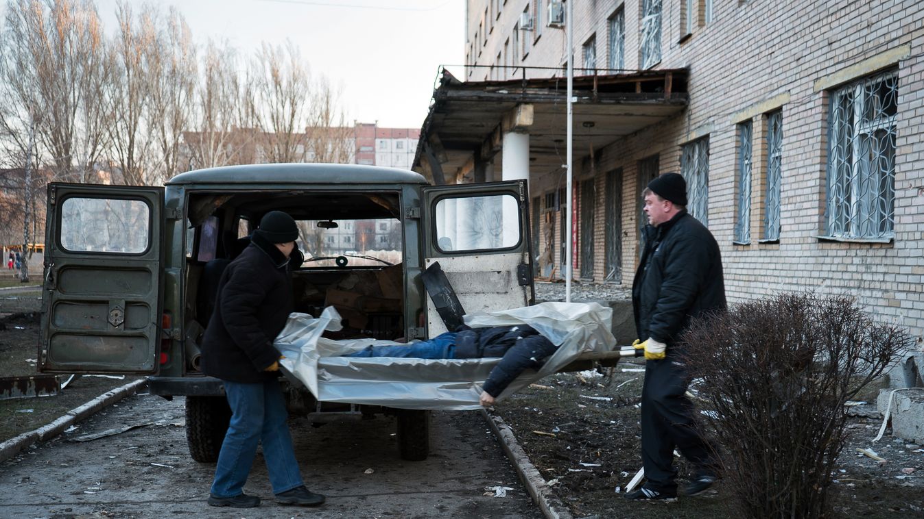 ukrán válság donetsk 