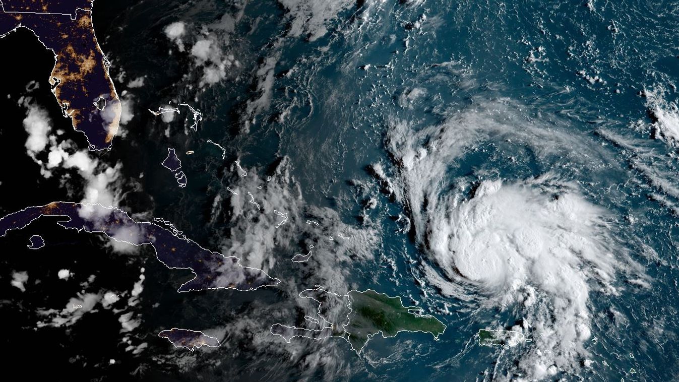 Tropical storm Dorian threatens Puerto Rico, coast of Florida Horizontal STORM 