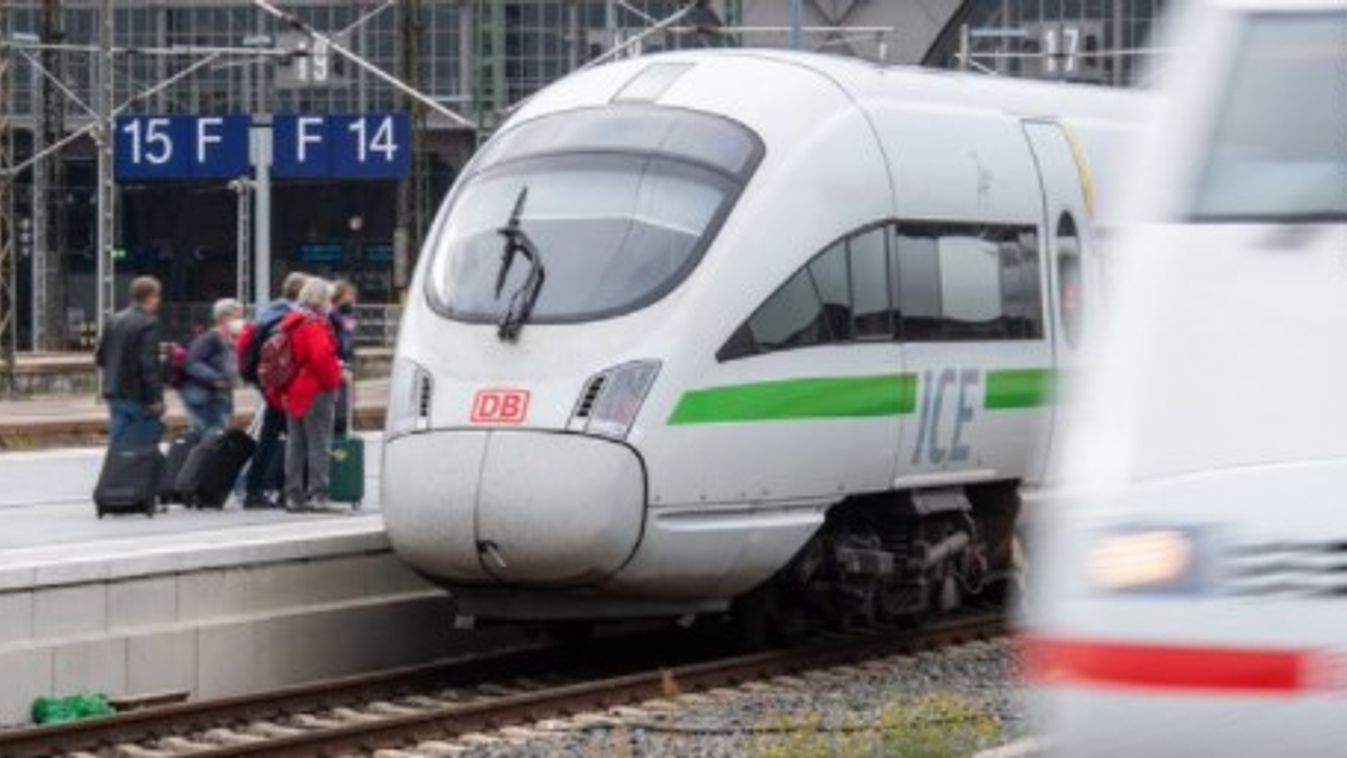 késelés, vonat, Bajorország,Németország 