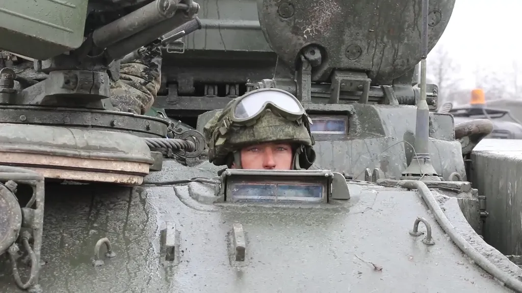 orosz-ukrán válság háború 2022. katona, jármű, harc, harckocsi,orosz páncélozott jármű, Kijev  Ukraine Russia Military Operation Horizontal 