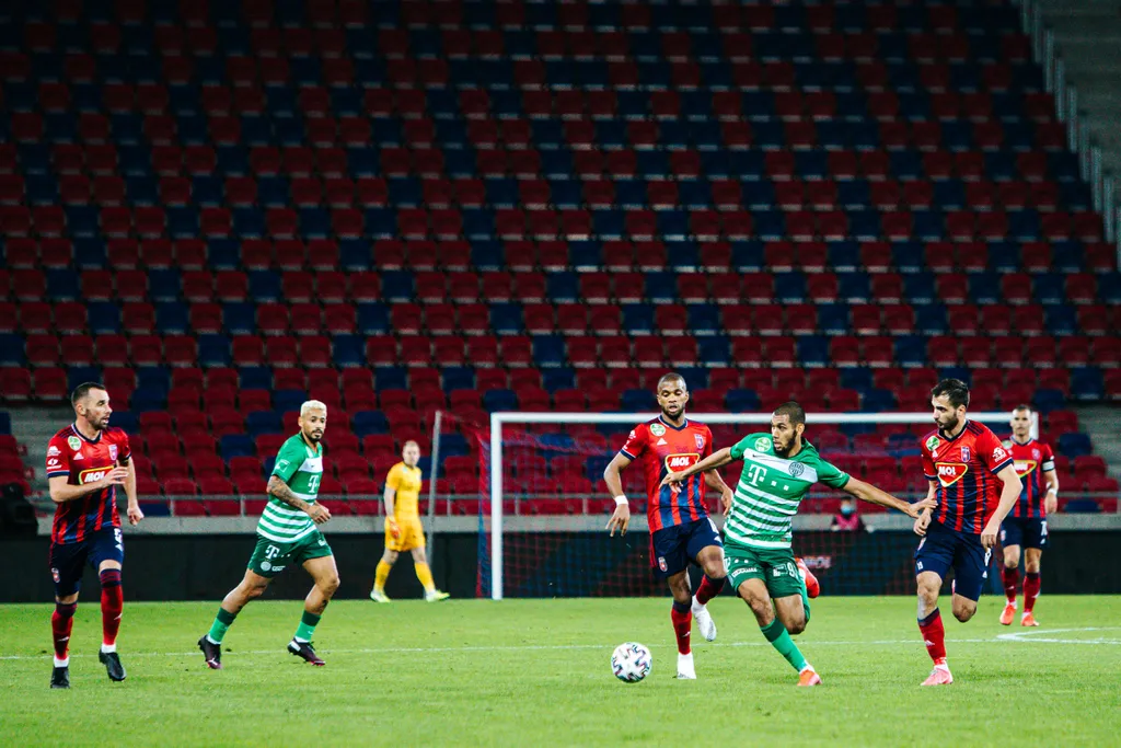 MOL Fehérvár FC - Ferencvárosi TC, OTP Bank Liga, 9. forduló, MOL Aréna Sóstó, Székesfehérvár, 2020.10.31. 
