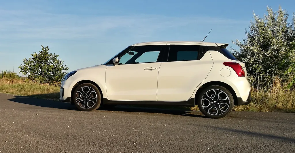 Suzuki Swift Sport teszt (2018) 