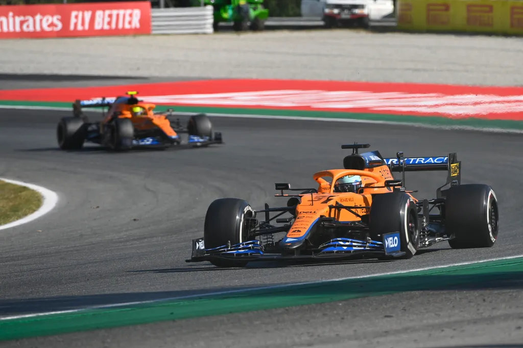 Forma-1, Olasz Nagydíj, McLaren, Lando Norris, Daniel Ricciardo, Mercedes 
