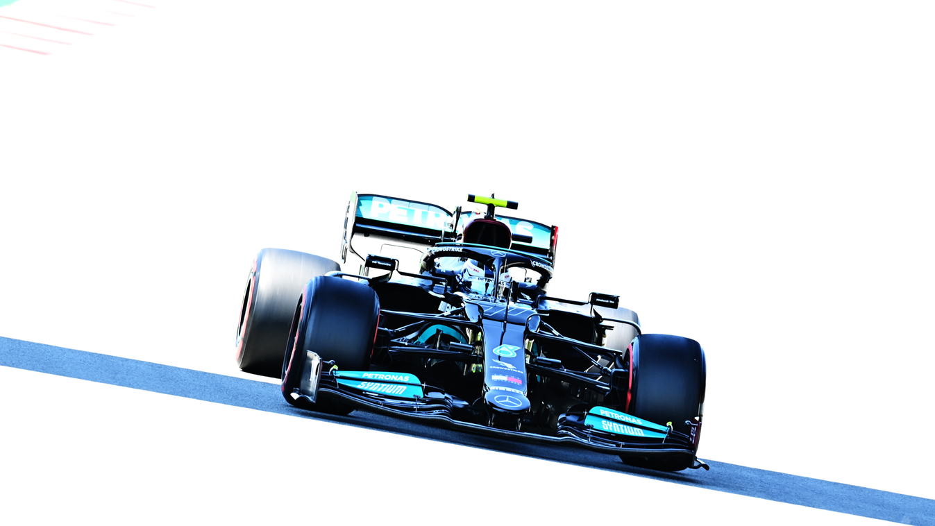 Forma-1, Valtteri Bottas, Mercedes, Spanyol Nagydíj 2021, szombat 