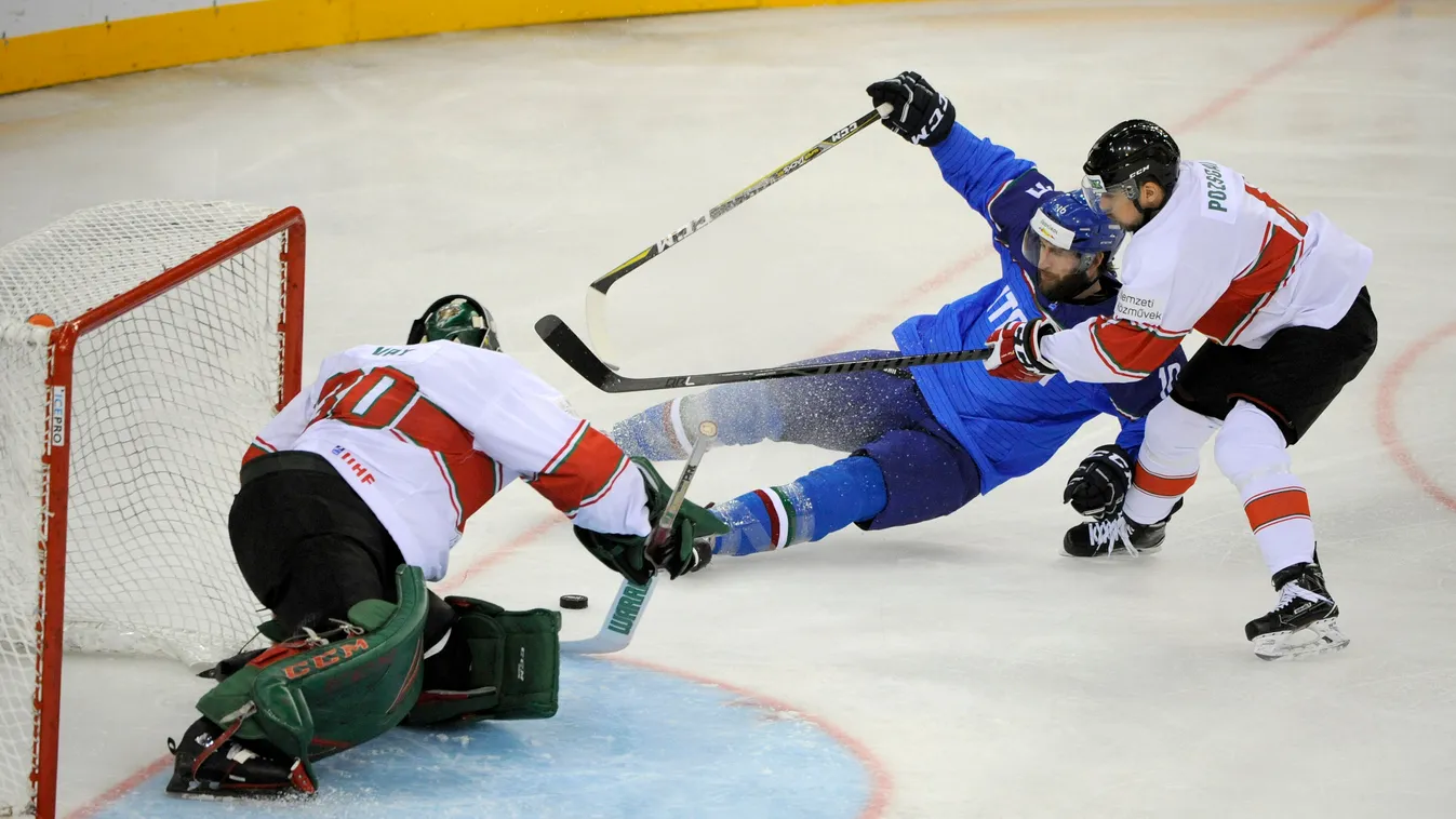jégkorong-világbajnokság Magyarország Olaszország 