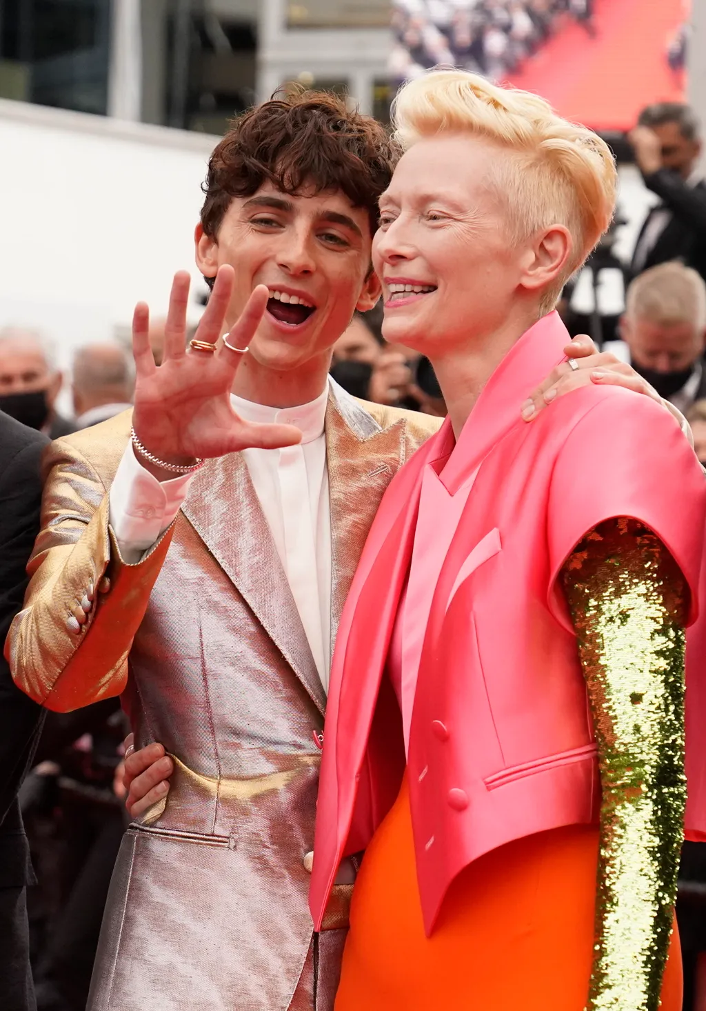 SWINTON, Tilda 