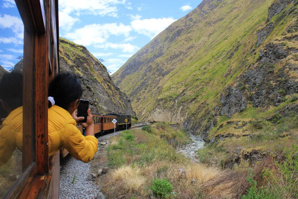 Képeken a világ egyik legveszélyesebb vasútvonala, Ördög Orra, Nariz del Diablo, Ecuador, galéria, 2023 