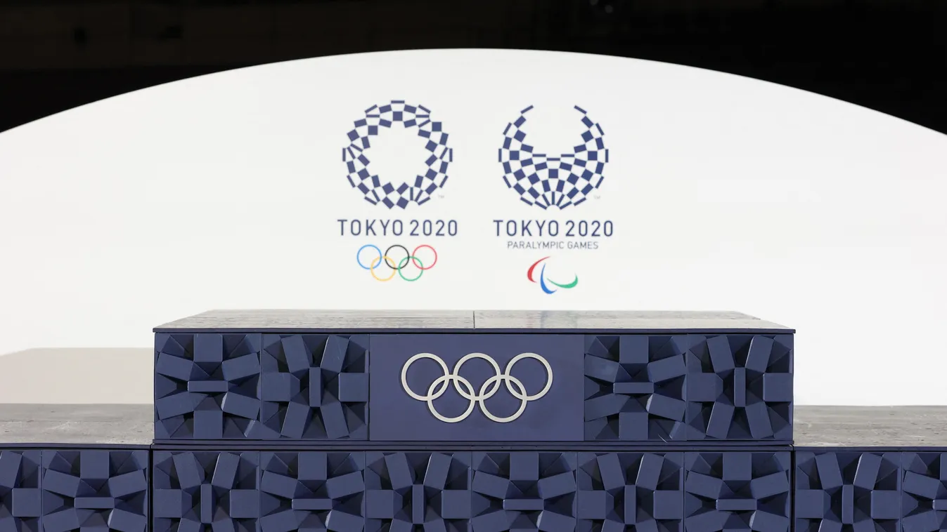 Five-ring Olympic symbol in Tokyo, Japan Tokyo Olympics Summer Olympics Tokyo 2020 2020 Summer Olympics Games of the XXXII Olympiad Olympics The Tokyo Organising Committee of the Olympic and Paralympic Ga MIRAITOWA SOMEITY S SPO sports FIN economic KIF li
