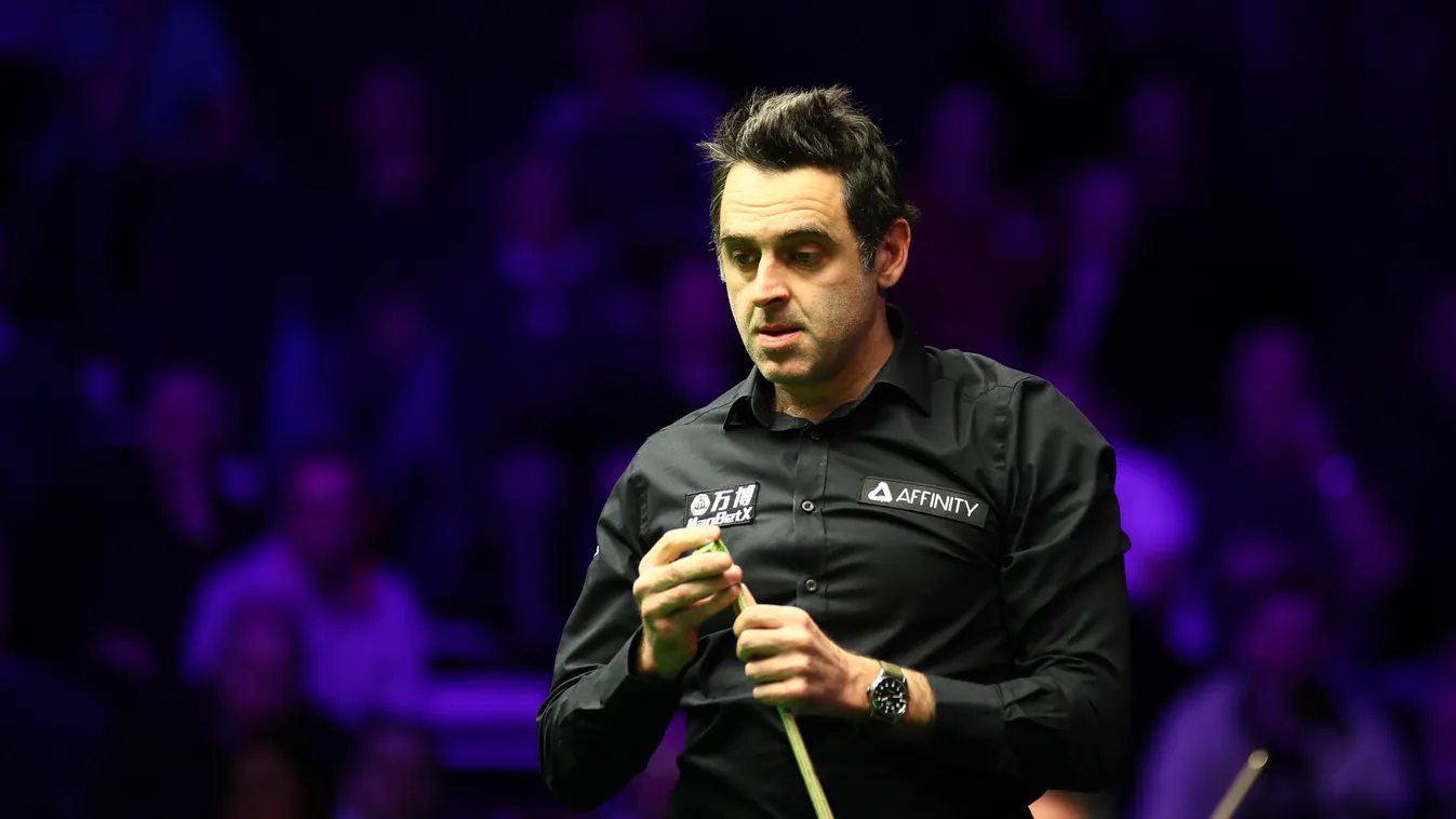 Ronnie O'Sullivan defeats Anthony Hamilton at 2020 Welsh Open 2020 Cardiff Snooker the United Kingdom UK Wales Welsh Open 