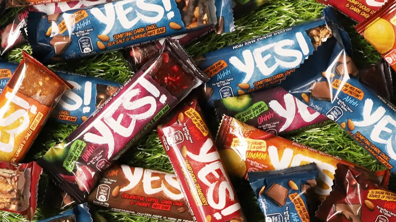 Nestlé Yes! snack 