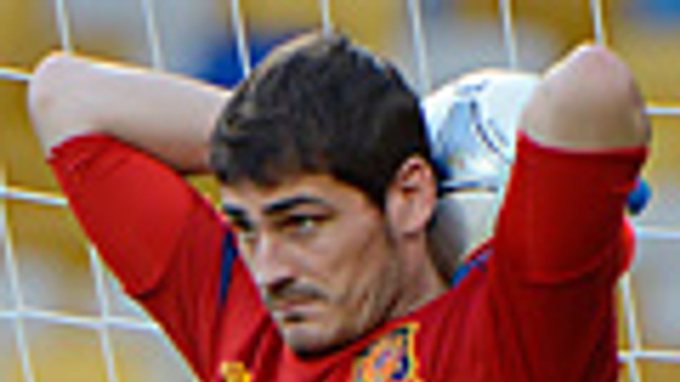 Iker Casillas, spanyol válogatott