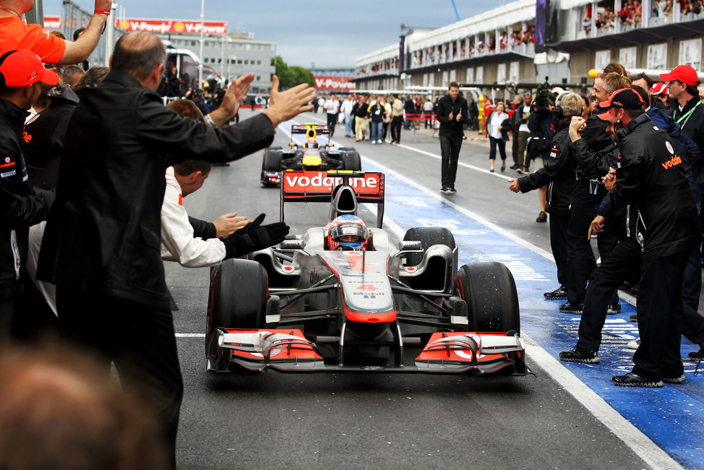 Forma-1, Jenson Button, McLaren-Mercedes, Kanadai Nagydíj 2011 