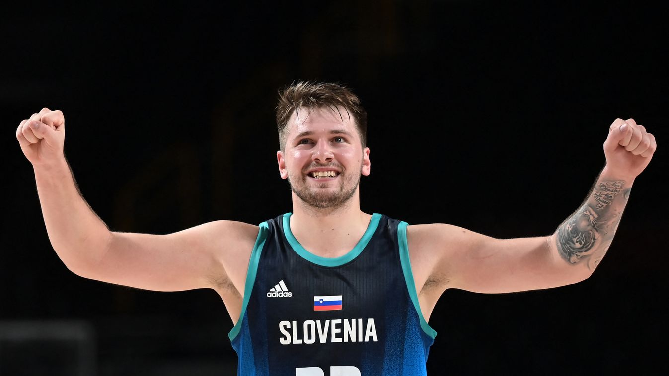 Luka Doncic kosárlabda olimpia 